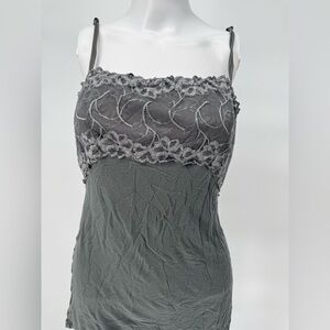 Felina Grey Lace Large Camisole